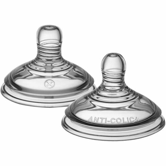 Бутылочные соски для кормления Tommee Tippee 2 штуки (Полностью восстановленные A)