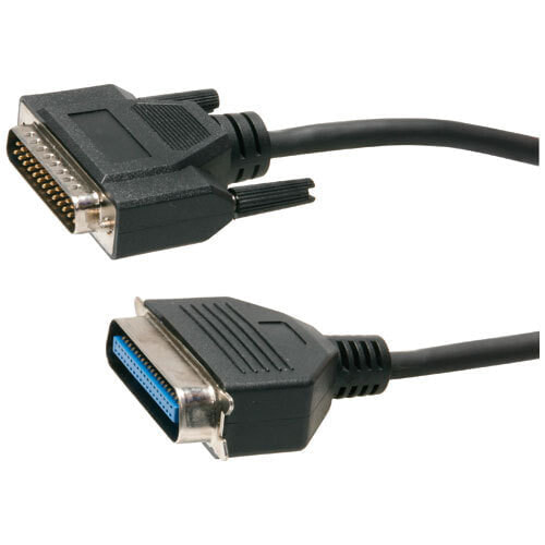 ICIDU Parallel Printer Cable - Black - 1,8m - 1.8 m - Black - Printer - 93 x 61 x 234 mm