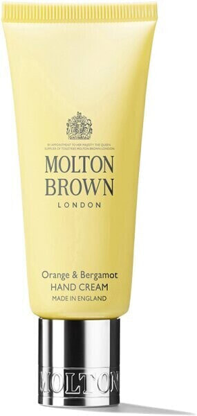 Крем для рук увлажняющий Molton Brown Orange & Bergamot 40 мл