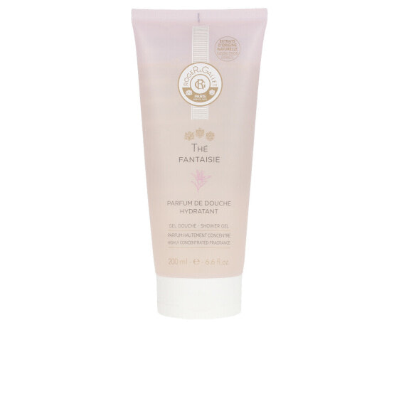 Roger & Gallet The Fantaisie Hydratante Shower Gel Увлажняющий парфюмированный гель для душа 200 мл