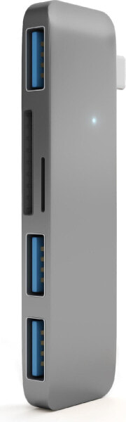 HUB USB Satechi 1x SD 1x microSD + 3x USB-A 3.0 (ST-TCUHM)