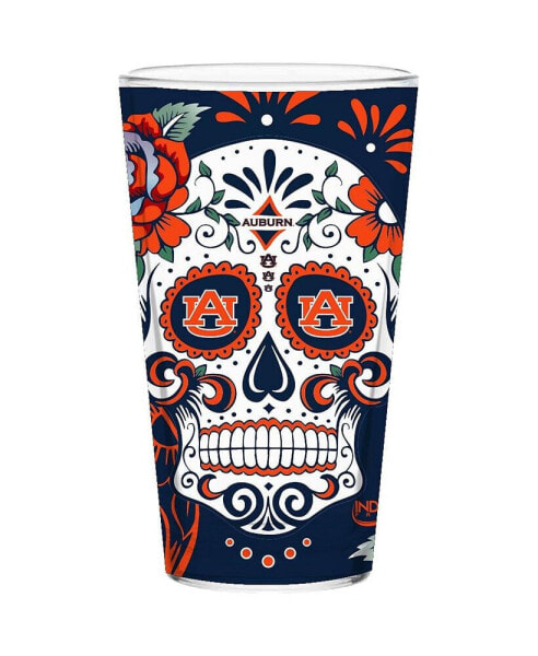 Auburn Tigers 16 OZ. Dia de los Muertos Pint Glass