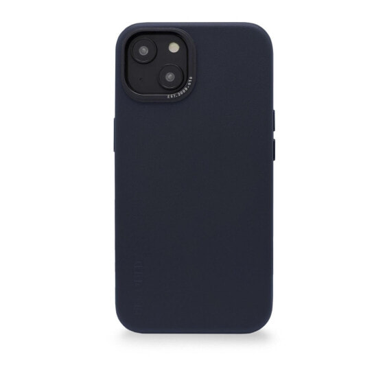 Чехол для смартфона Decoded Leder Case для iPhone 14, синий, 14 дюймов