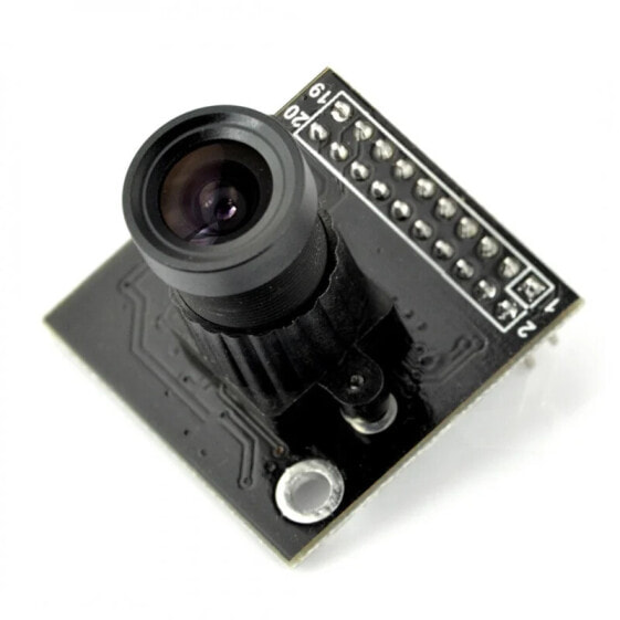 Электроника ArduCam Модуль камеры OV5642 5MPx + объектив HQ M12x0.5