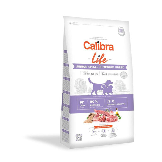 CALIBRA Life Junior Small And Medium Breed Lamb 2.5kg Dog Food