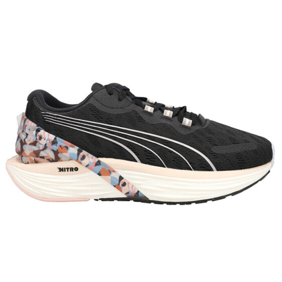 Puma Run Xx Nitro Maggie Stephenson Womens Black Sneakers Casual Shoes 37718801