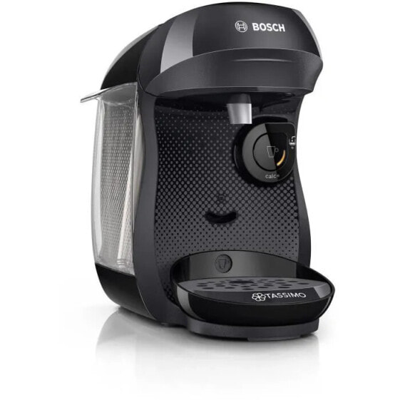 Кофемашина автоматическая Bosch TAS1002N TASSIMO Happy - T-Disc - Автоматический останов - Черный