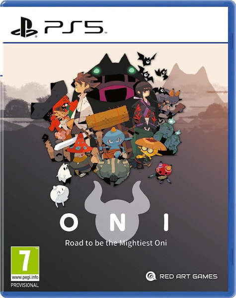 PLAYSTATION GAMES PS5 Oni Road To Be The Mightiest Oni