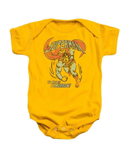 Baby Girls DC Comics Baby Tomorrow Man Snapsuit