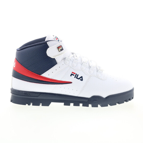 Ботинки мужские Fila V13 Boot бело-красно-синие