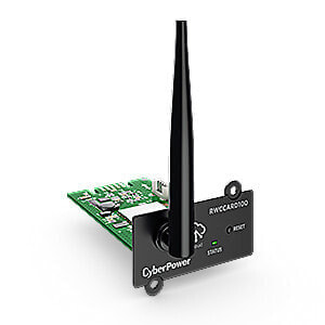 CyberPower Systems CyberPower RWCCARD100 - Internal - Wireless - WLAN - Wi-Fi 4 (802.11n) - Black - Green