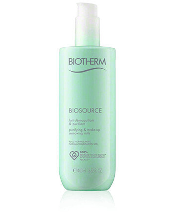 Biotherm Biosource Lait Démaquillant & Purifiant Peau Normale/Mixte (400 ml)