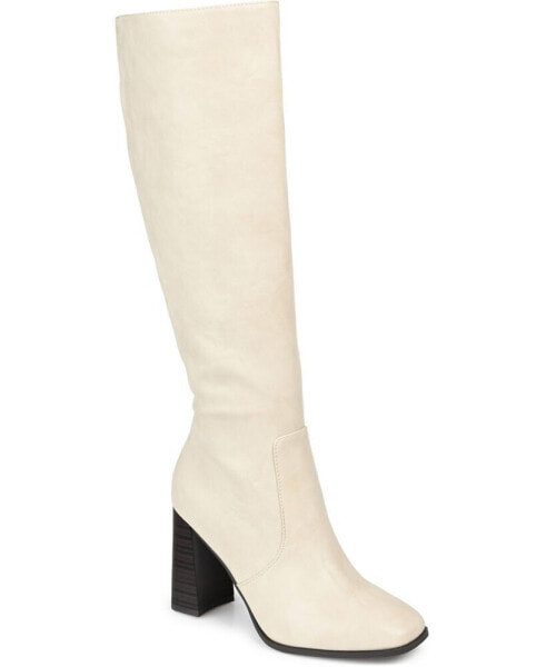 Women's Karima Wide Calf Knee High Boots