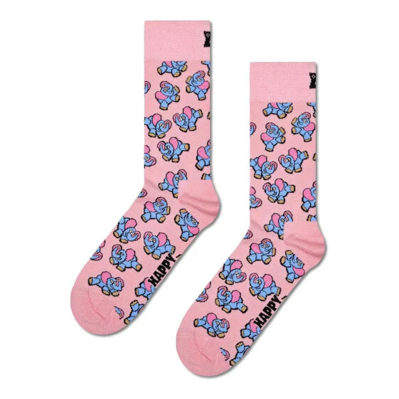 HS BY HAPPY SOCKS Inflatable elephant long socks