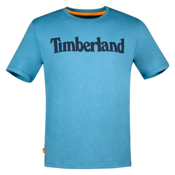 Футболка Timberland Kennebec River Linear регулярного кроя из 100% органического хлопка 190 г/м2