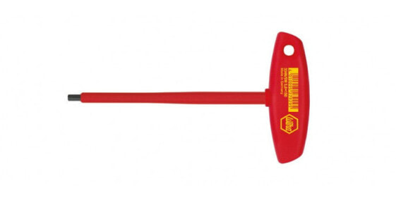 Отвертка с поперечной ручкой Wiha 27928 - 17.6 см - Красная