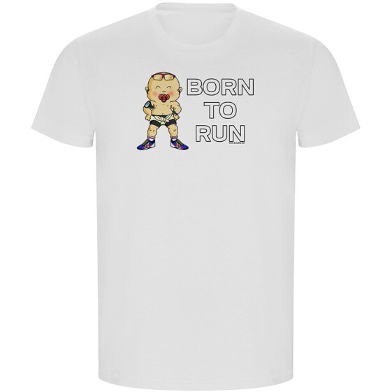 KRUSKIS Born To Run ECO Short Sleeve T-Shirt