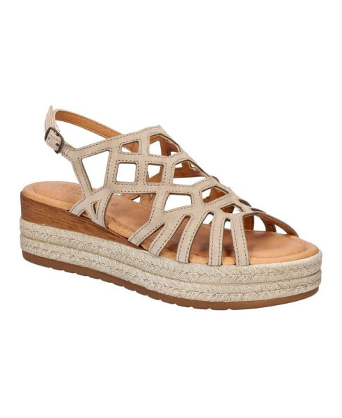 Women's Zip-Italy Wedge Sandals