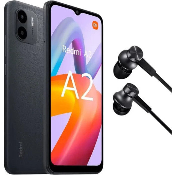 XIAOMI Redmi A2 32 GB Schwarz + Mi In-Ear-Kopfhrer Basic Schwarz