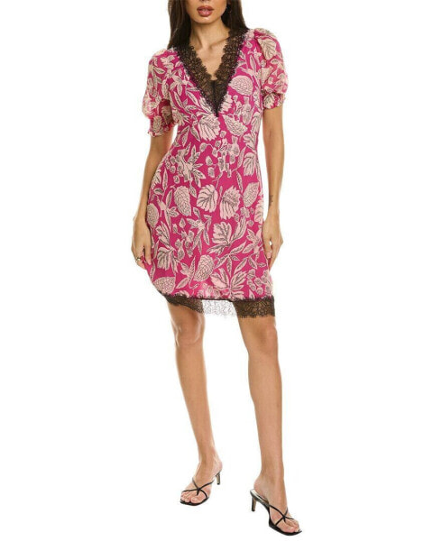 Ted Baker Sankey Mini Dress Women's Pink 1