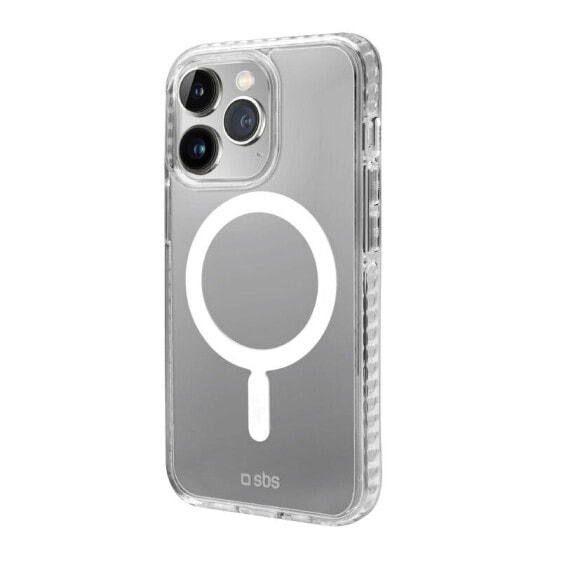 SBS TEMAGCOVIP1461PT - Cover - Apple - Phone 14 Pro - 15.5 cm (6.1") - Transparent