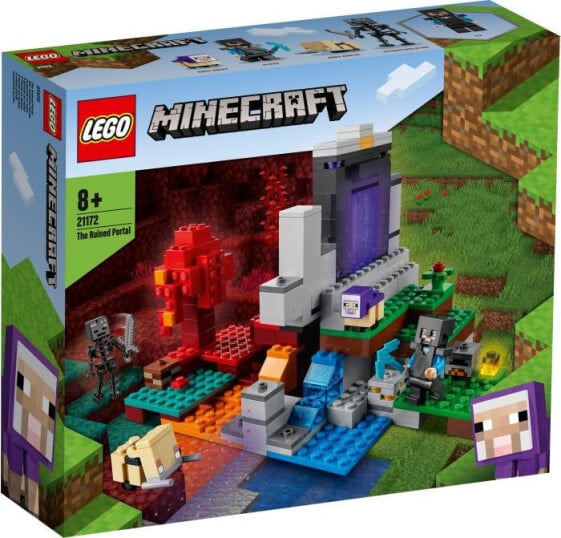 Конструктор Lego LEGO The Minecraft Ruina Portal.