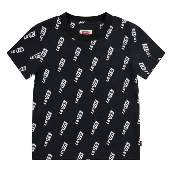 LEVI´S ® KIDS Split Boxtab Logo Print Teen Short Sleeve Round Neck T-Shirt