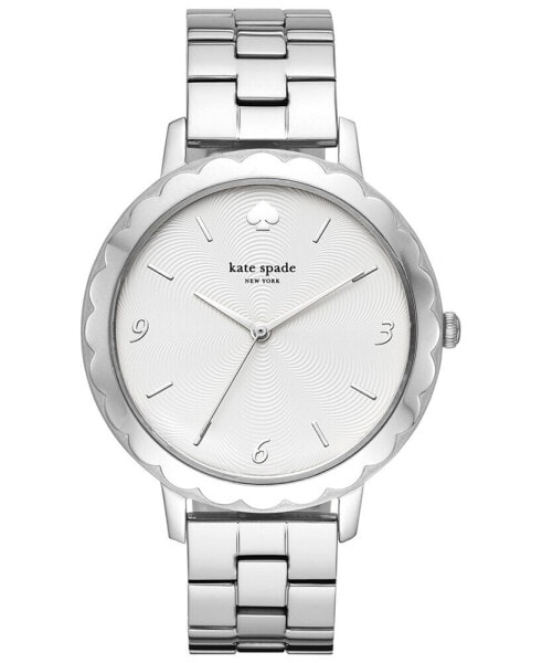 Часы и аксессуары kate spade new york Женские браслетные наручные часы Morningside из нержавеющей стали 38 мм