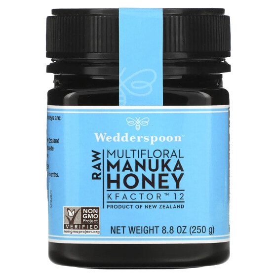 Raw Multifloral Manuka Honey, KFactor 12, 8.8 oz (250 g)