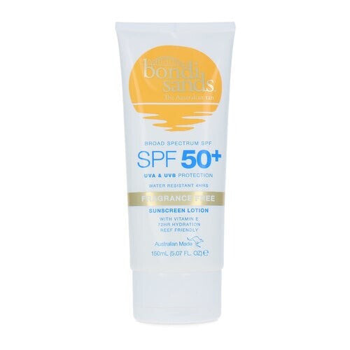 Bondi Sands SPF 50+ Fragrance Free Sunscreen Lotion