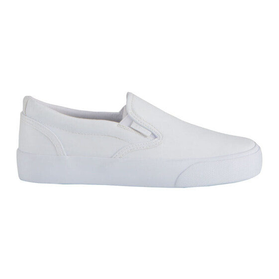 Lugz Clipper Lx Slip On Womens White Sneakers Casual Shoes WCLIPRLXV-100