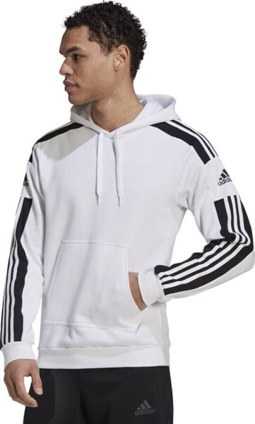 Adidas Bluza adidas SQUADRA 21 Sweat Hoody GT6637 GT6637 biały M