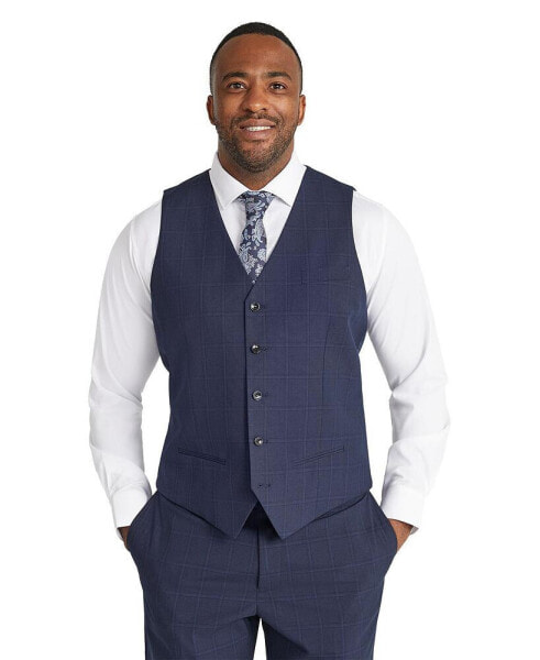 Men's Damon Check Waistcoat