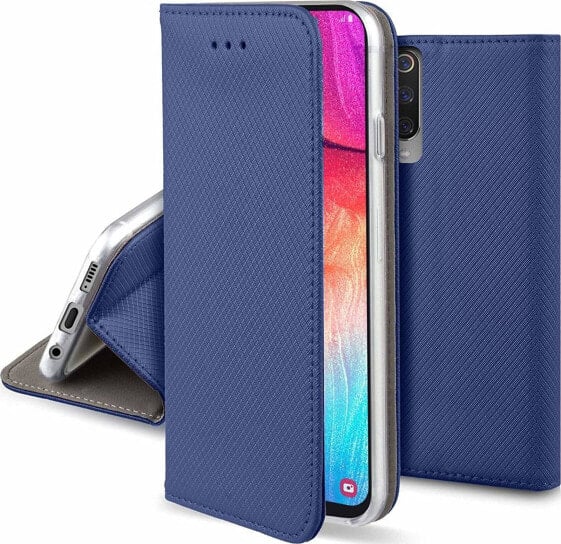 nemo Etui XIAOMI REDMI NOTE 12S Portfel z Klapką Flip Magnet granatowe