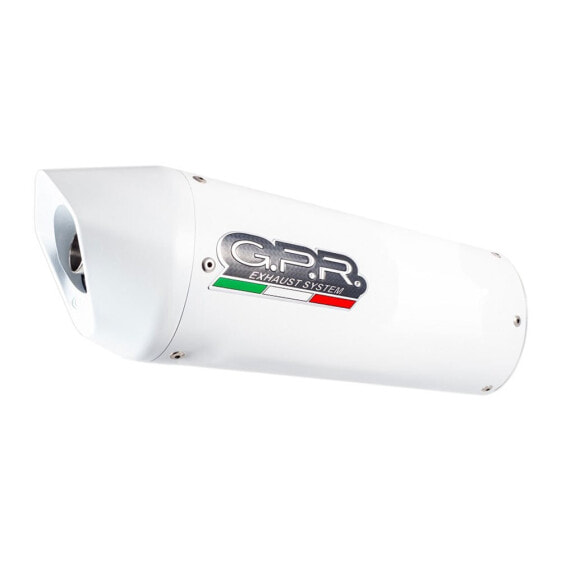 GPR EXHAUST SYSTEMS Albus Evo4 CF Moto 400 NK 19-20 Ref:CF.5.CAT.ALB Homologated Oval Muffler