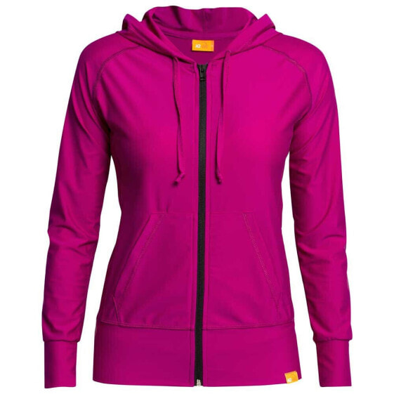 IQ-UV UV 300 full zip sweatshirt