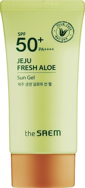 Creme-Gel mit Aloe SPF50+