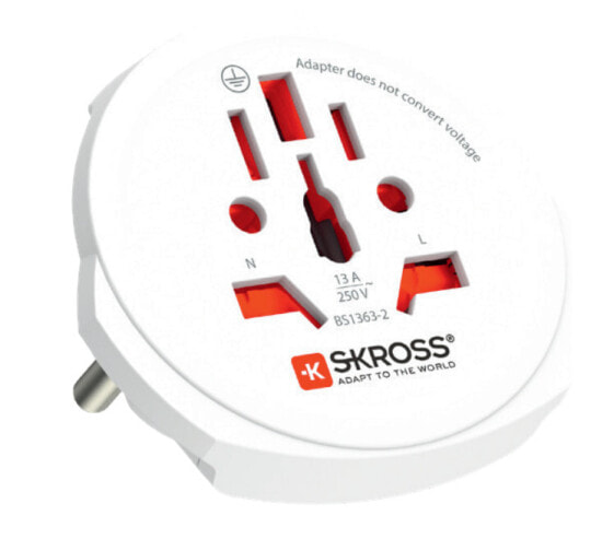 Разъемы и переходники SKROSS PRO Light USB (4xA) - World