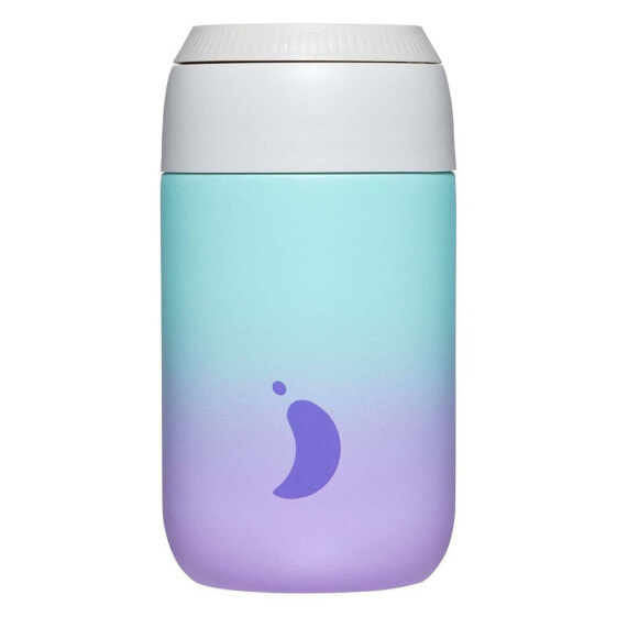 CHILLY Coffee Mug Series 2 Gradient 340ml Stainless Steel Thermos
