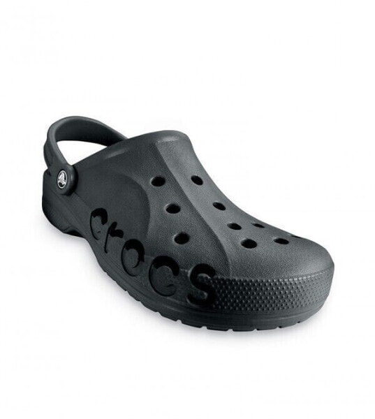 Crocs Baya Clogs Unisex Adult Graphite Lightweight Comfort W9/M7