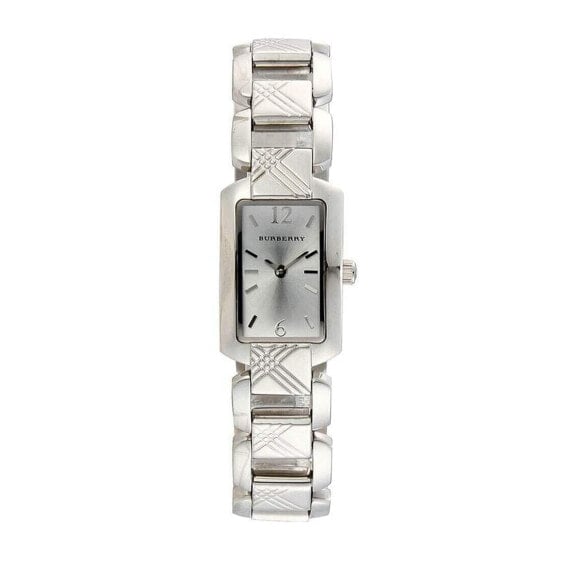 Women's Heritage Stainless Steel Case and Bracelet Silver Dial