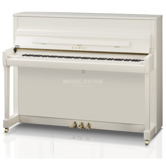 Kawai K 200 WH/P White Polish