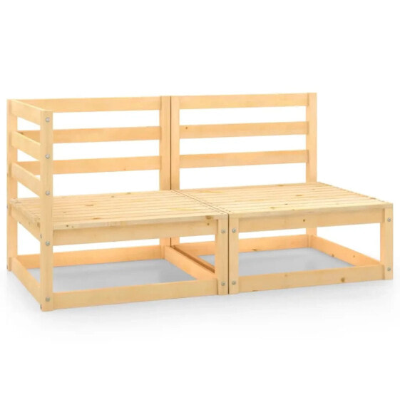 Garten-Lounge-Set (2-teilig)