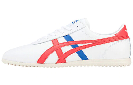 Onitsuka Tiger鬼冢虎 Tai-Chi Tai-Chi-Reb 低帮 运动休闲鞋 男女同款 白红蓝 / Кроссовки Onitsuka Tiger Tai-Chi-Reb 1183A399-100