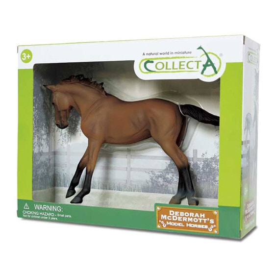 COLLECTA Pure Mare Blood Dark Brown Deluxe Box 1:12 Figure