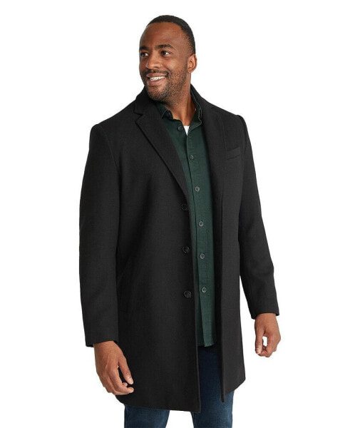 Пальто из шерсти Johnny Bigg модель Brentford для мужчин