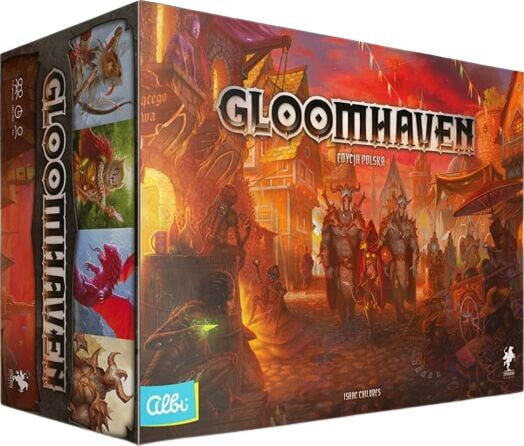 Albi Gra planszowa Gloomhaven