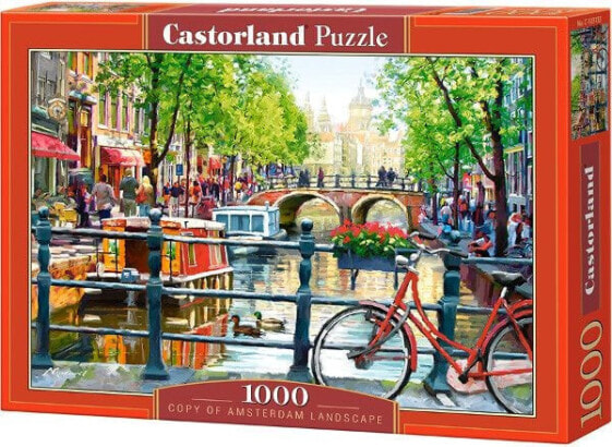 Castorland Puzzle 1000 elementów Amsterdam (103133)