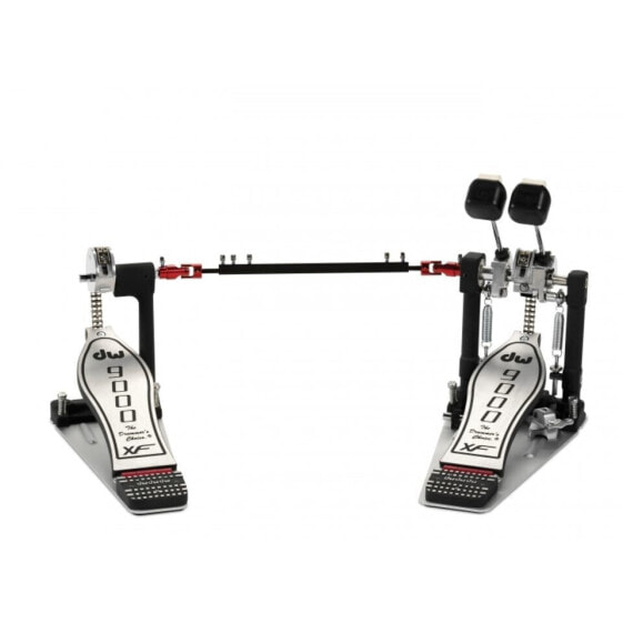 DW Double Pedal 9002 XF