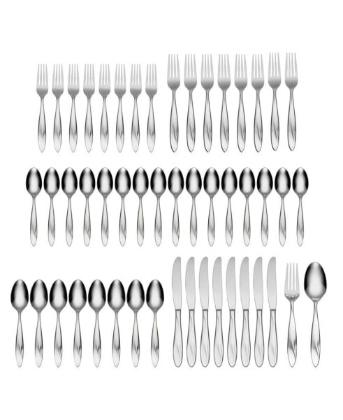 Tonya 50-PC Flatware Set, Service for 8